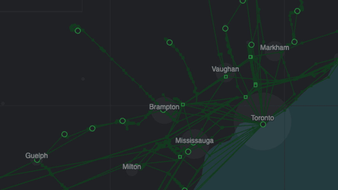 Creating a Transit Viewer