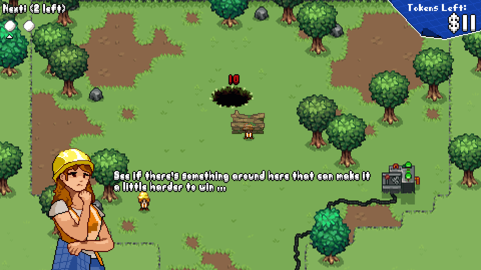 Screenshot of Pinball Pioneer gameplay